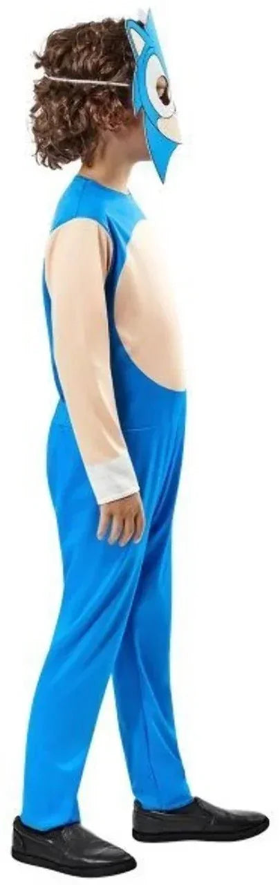 Disfraz de Sonic The Hedgehog con Máscara para Niño Sonic Rubies